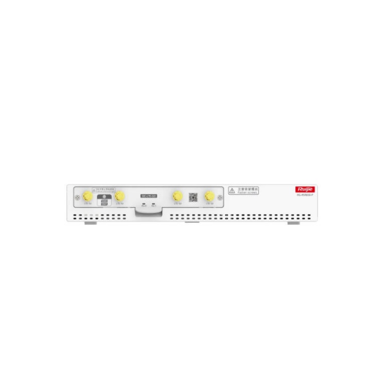 Ruijie 10 Port Mobile Router, Supporting PoE,High-Performance Modular Enterprise Router ,Multi-Service Branch & Core Gateway Router, RG-RSR830-P