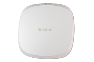 RUCKUS R560 High-Performance Tri-Radio Wi-Fi 6E 2x2:2 4.7 Gbps max rate and Embedded IoT Indoor Access Point