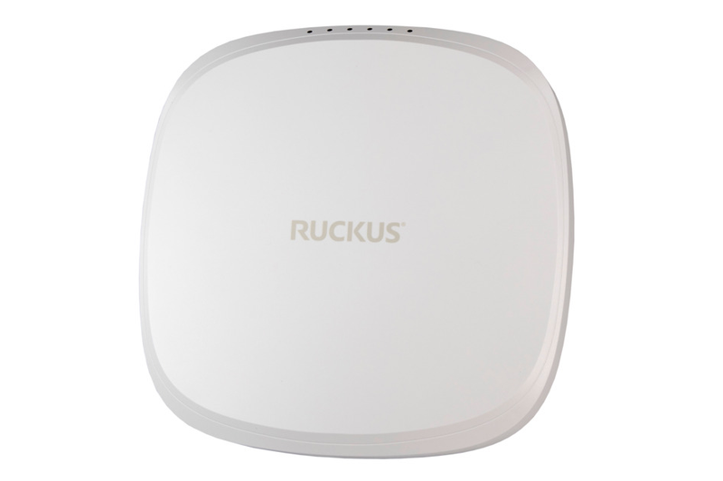 RUCKUS R560 High-Performance Tri-Radio Wi-Fi 6E 2x2:2 4.7 Gbps max rate and Embedded IoT Indoor Access Point