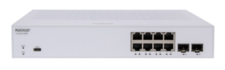 RUCKUS ICX 8100-C08PF 8-Port Gigabit PoE for IP Cameras Managed Switch