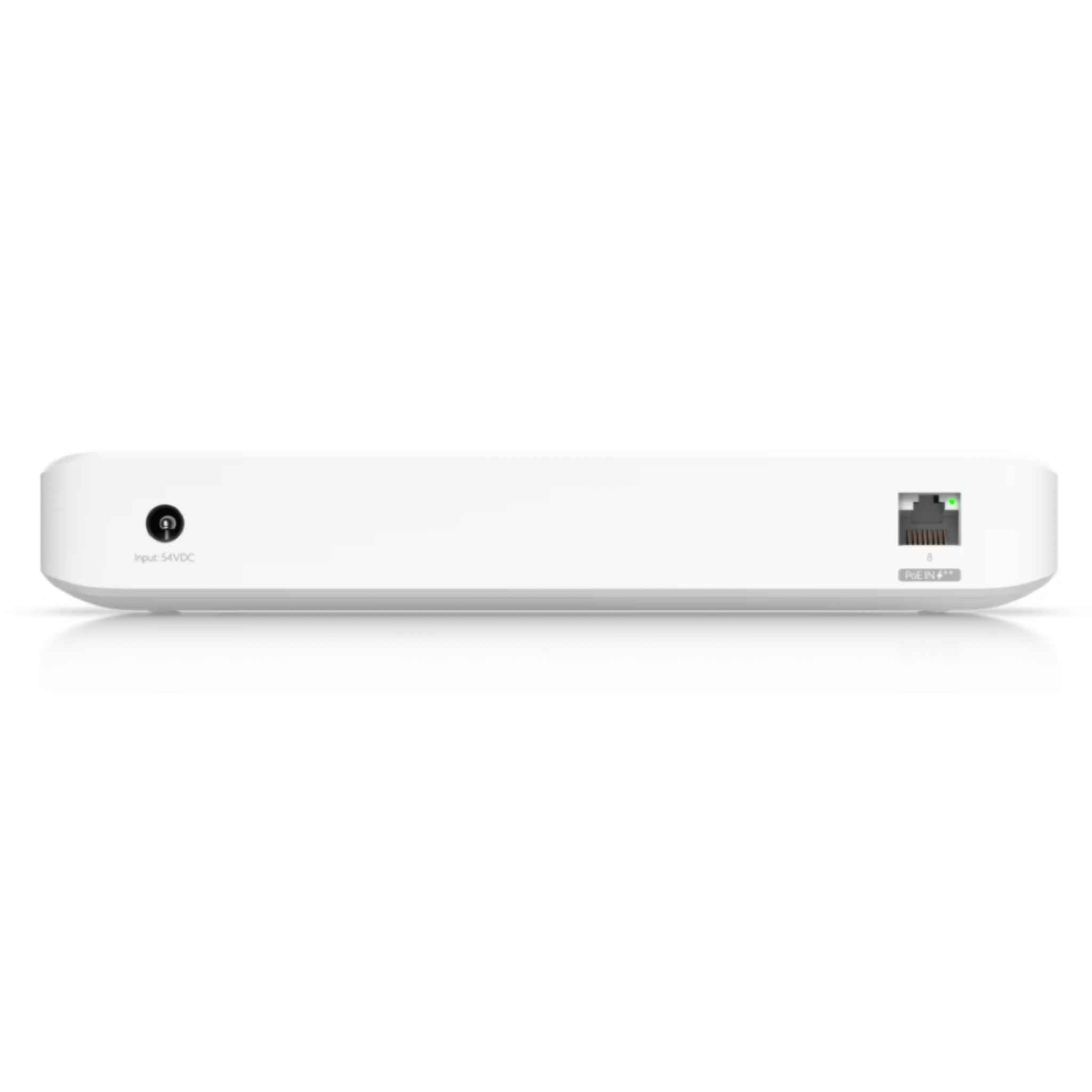 Ubiquiti UniFi Switch Ultra USW-Ultra – Compact 8-Port Gigabit Layer 2 PoE Switch, 7x PoE+ Output Ports (30W Max), 1x PoE++ Input, Fanless Silent, Desktop/Wall Mount