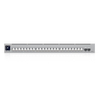 Ubiquiti UniFi Switch Pro XG 24 PoE USW-Pro-XG-24-PoE – 24-Port Layer 3 Etherlighting PoE+++ Switch, 16x 10GbE + 8x 2.5GbE RJ45, 2x 25G SFP28, 720W PoE Budget, 1.3" Touchscreen, 1U Rackmount
