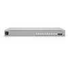 Ubiquiti UniFi Switch Pro XG 10 PoE USW-Pro-XG-10-PoE – 1U 10-Port Layer 3 Etherlighting PoE+++ Switch, 10x 10GbE RJ45, 2x 10G SFP+, 400W PoE Budget, 90W Per Port, Rackmount