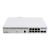 MikroTik CSS610-8P-2S+IN 8-Port Gigabit PoE+ Switch with 2x 10G SFP+ Ports, 140W PoE Budget, Fanless