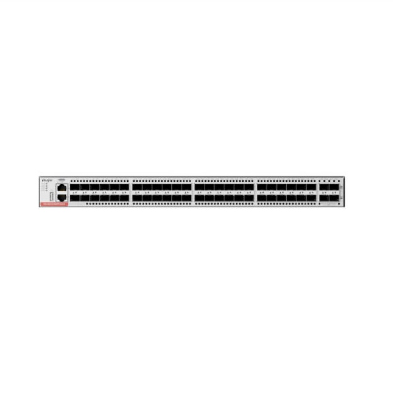 Ruijie 48 Gigabit Optical Layer 3 Network Managed Aggregation Switch, 4 10 Gigabit Uplink Ports, RG-S5310-48SFP4XS-E