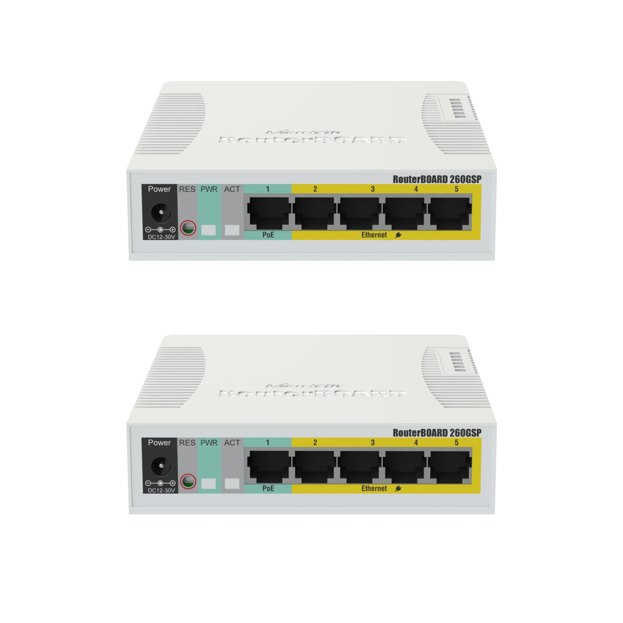 CSS106-1G-4P-1S, Mikrotik CSS Smart Switch, 5x Gigabit PoE/1x SFP/SwOS