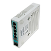MikroTik CSS106-5G-1S RB260GS 5-Port Gigabit Smart Switch – 5x 1GbE, 1x SFP, SwOS Managed, SOHO Desktop