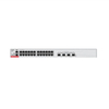 Ruijie 24 port Gigabit Ethernet three-layer network management PoE access switch, 2 Gigabit optical ports, 10 Gigabit uplink, RG-S5300-24GT2SFP2XS-P-E