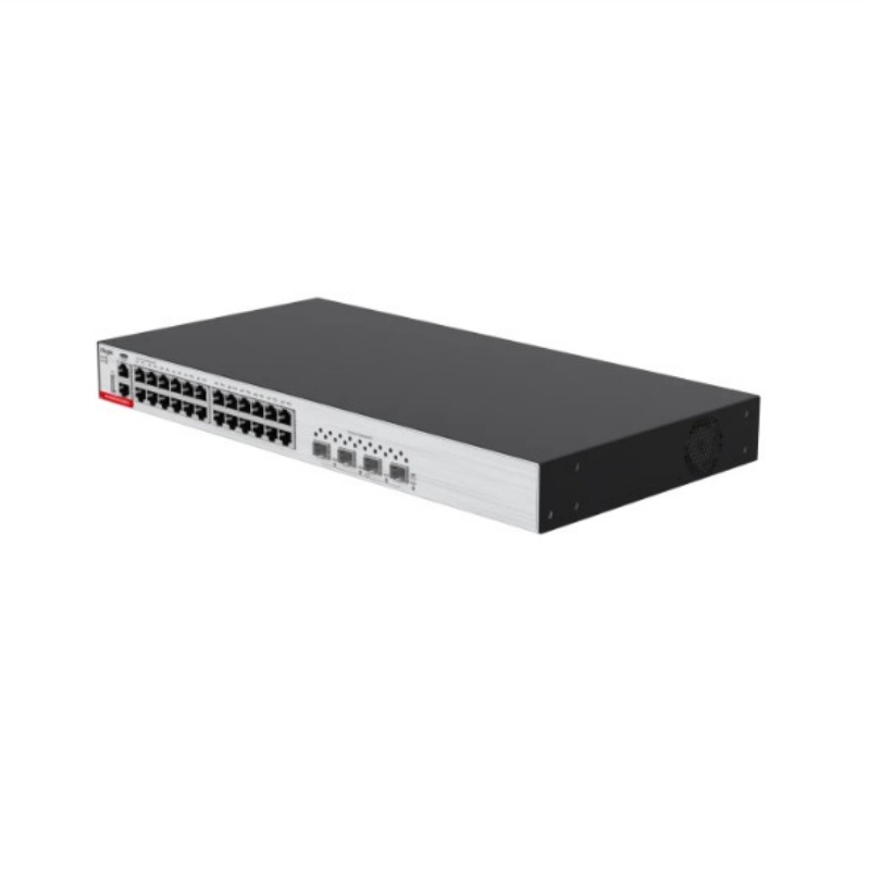 Ruijie 24 port gigabit electric three-layer network management access switch, 10 gigabit uplink, RG-S5300-24GT4XS-E
