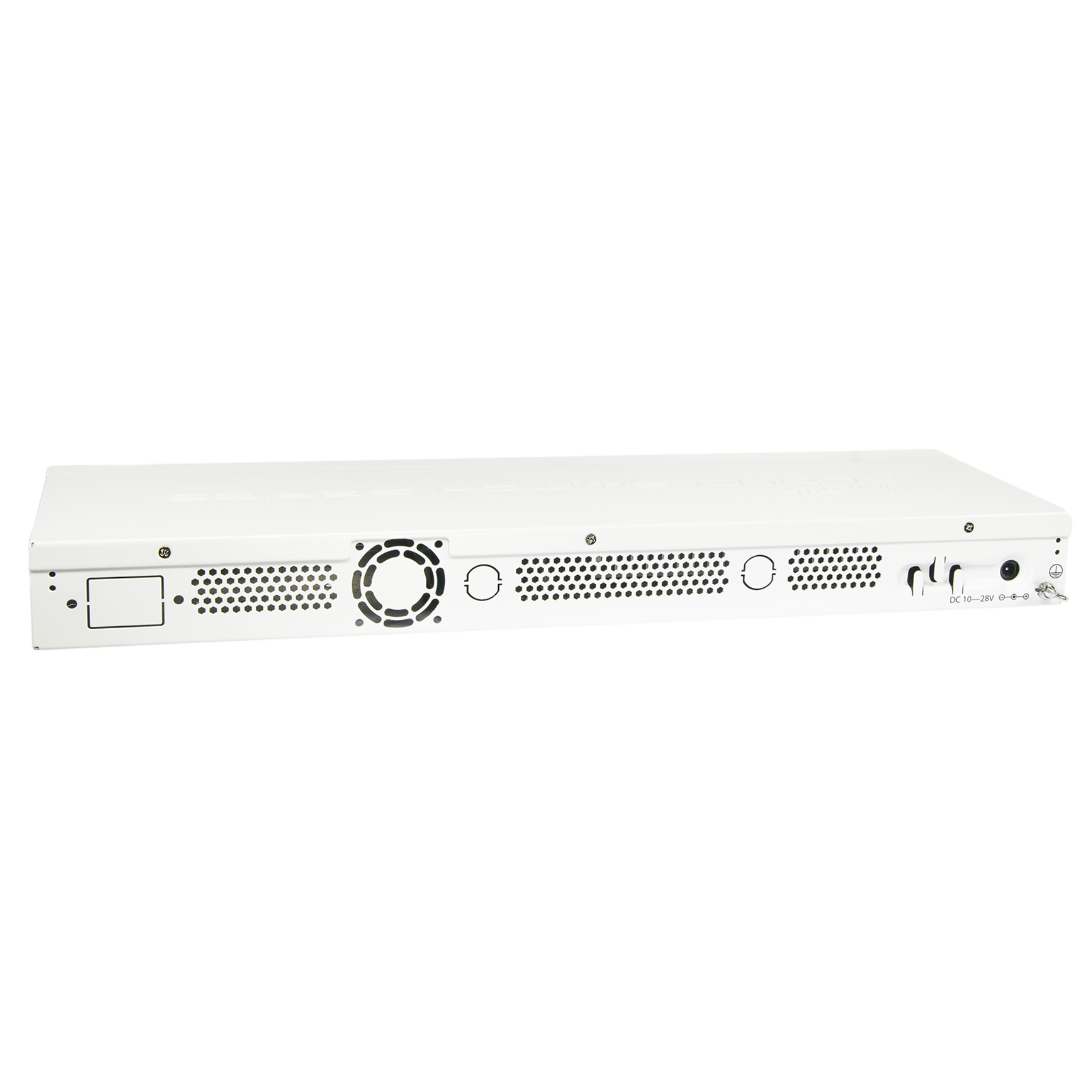 Mikrotik CSS326-24G-2S+RM Managed Gigabit Ethernet (10/100/1000) Supports Power Over Ethernet (PoE) 1U Network Switch