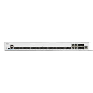 Cisco Catalyst 1300-24XS Managed Switch, 20 Port 10G SFP+, 4x10GE SFP+ Combo