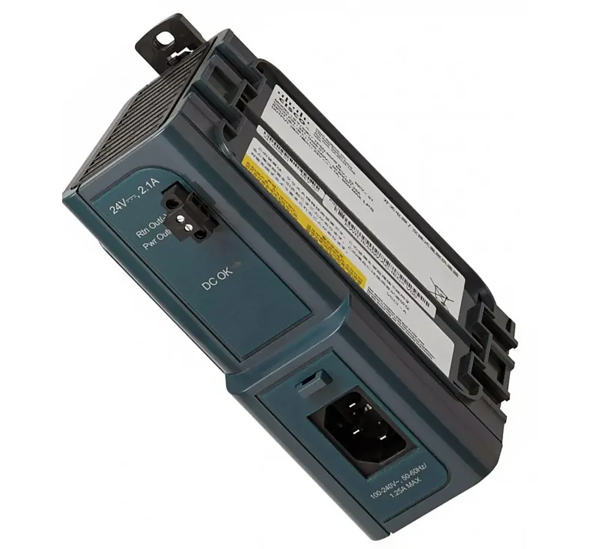PWR-IE50W-AC-IEC=, Cisco Expansion Power Module, For IE-3000-4TC/IE-3000-8TC/AC 50W
