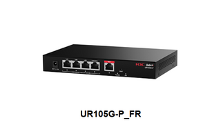 H3C Aolynk UR105G-P_FR high-performance enterprise PoE gateway