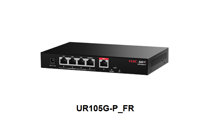 H3C Aolynk UR105G-P_FR high-performance enterprise PoE gateway