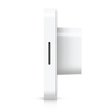Ubiquiti UniFi Access Reader G3 Flex UA-G3-Flex-W – NFC Card Reader with Keypad, PoE, IP55 Weatherproof, Apple Touch Pass, Bluetooth 4.1, White