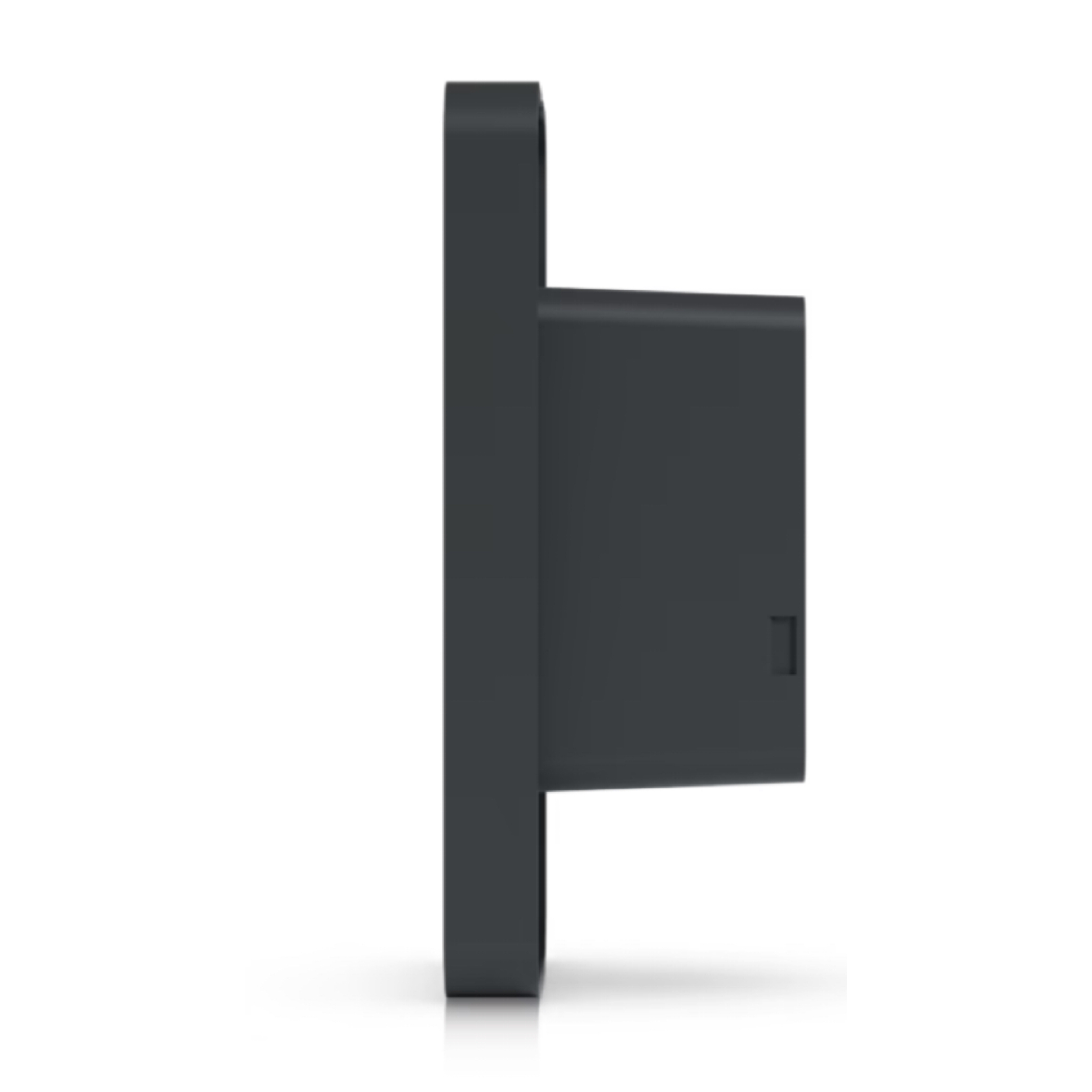 Ubiquiti UniFi Access G3 Reader UA-G3-B – Compact Third-Generation NFC Access Reader, Apple Touch Pass, BLE 4.1, PoE, IP55 Weatherproof, In-Wall Gang Box Mount, Black