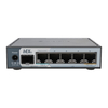MikroTik hEX S 2025 Edition Desktop Router (E60iUGS) – 5-Port Gigabit, 2.5G SFP, PoE In/Out, 512MB RAM, RouterOS L4