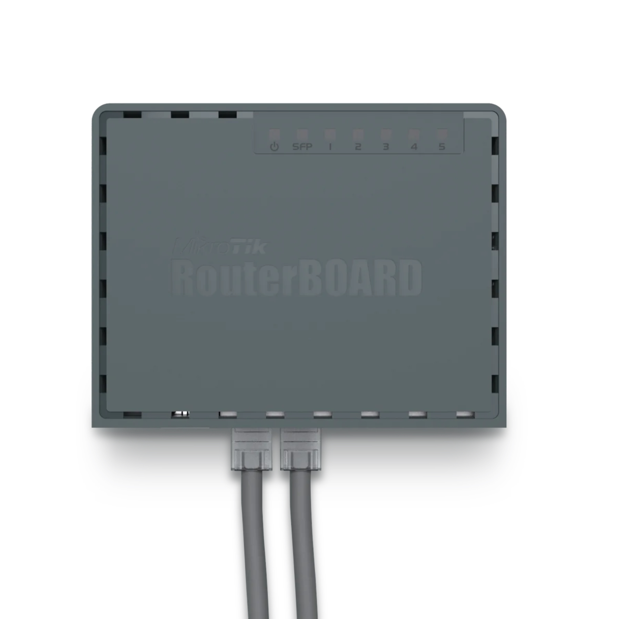 MikroTik hEX S Gigabit Ethernet Router with SFP, 5x Gigabit LAN Ports, Dual Core 880MHz CPU, 256MB RAM, RouterOS L4, RB760iGS