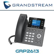Grandstream GRP2613 EN60601 Certified Nurse Call HIPAA Compliant Medical IP Phone