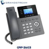 Grandstream GRP2603 3-Line HD Voice Gigabit PoE 6 BLF Keys for Office/Hotel IP Phone 