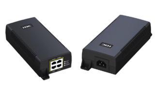 H3C Power Adapter ADP060-55V-POE-GL Indoor Outdoor Dual-Port Network Remote Power Adapter