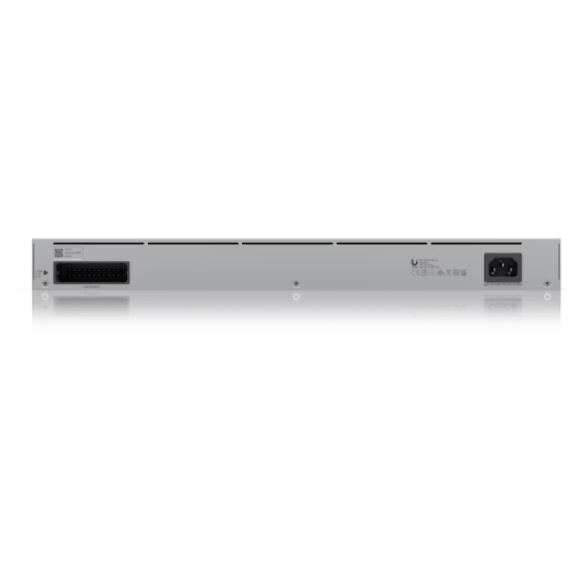Ubiquiti UniFi Switch Pro 48 PoE USW-Pro-48-POE – 48-Port Gigabit Layer 3 Managed Switch, 40x PoE+ & 8x PoE++ (600W Budget), 4x 10G SFP+, 1.3" Touchscreen, 1U Rackmount