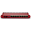 MikroTik L009UiGS-RM 8-Port Gigabit Router with 2.5G SFP, PoE-Out, RouterOS L5, 1U Rackmount