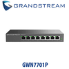 Grandstream GWN7711P Cloud Managed Gigabit POE+ Switch Centralized Wi-Fi Management Network Switch