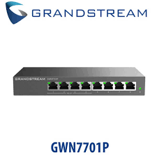 Grandstream GWN7711P Cloud Managed Gigabit POE+ Switch Centralized Wi-Fi Management Network Switch