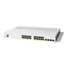 C1300-24P-4X, Cisco C1300 Switch, 24x PoE+ 195W/4x 10G SFP+/Rack-mountable