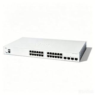 C1300-24T-4X, Cisco Catalyst 1300 Switch, 24x GE ports/4x 10GE SFP+/Rack-mountable