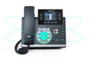 Yealink SIP-T44W VoIP Phone 7-Inch Touchscreen 8 Lines PoE HD Voice Business Desk IP Phone