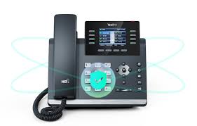 Yealink SIP-T44W VoIP Phone 7-Inch Touchscreen 8 Lines PoE HD Voice Business Desk IP Phone