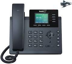 Yealink SIP-T34W VoIP Phone 4.3-Inch Screen PoE Office Desk Telephone Cost-effective WiFi IP phone
