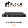 RUCKUS ICX 7550-24P Gigabit Stackable L3 Managed Enterprise/Campus Ethernet Switch