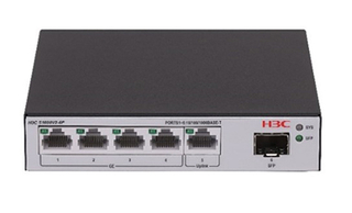 H3C S1600V2-6P Gigabit Switch Access Web Managed Ethernet Port+Optical Port Switch For SMB Desktop/Rack