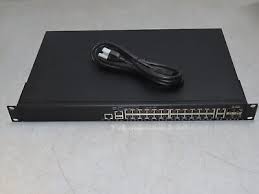 RUCKUS ICX 7150-24 24-Port Gigabit L2/L3 Managed 10G SFP+ Uplinks Stackable Ethernet Switch 