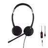 Alcatel-Lucent ARIES20 II Series AH22 M II Headset Wired Telephone Headset with Noise-Canceling Mic for Office & Call Center