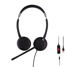 Alcatel-Lucent ARIES20 II Series AH22 M II Headset Wired Telephone Headset with Noise-Canceling Mic for Office & Call Center