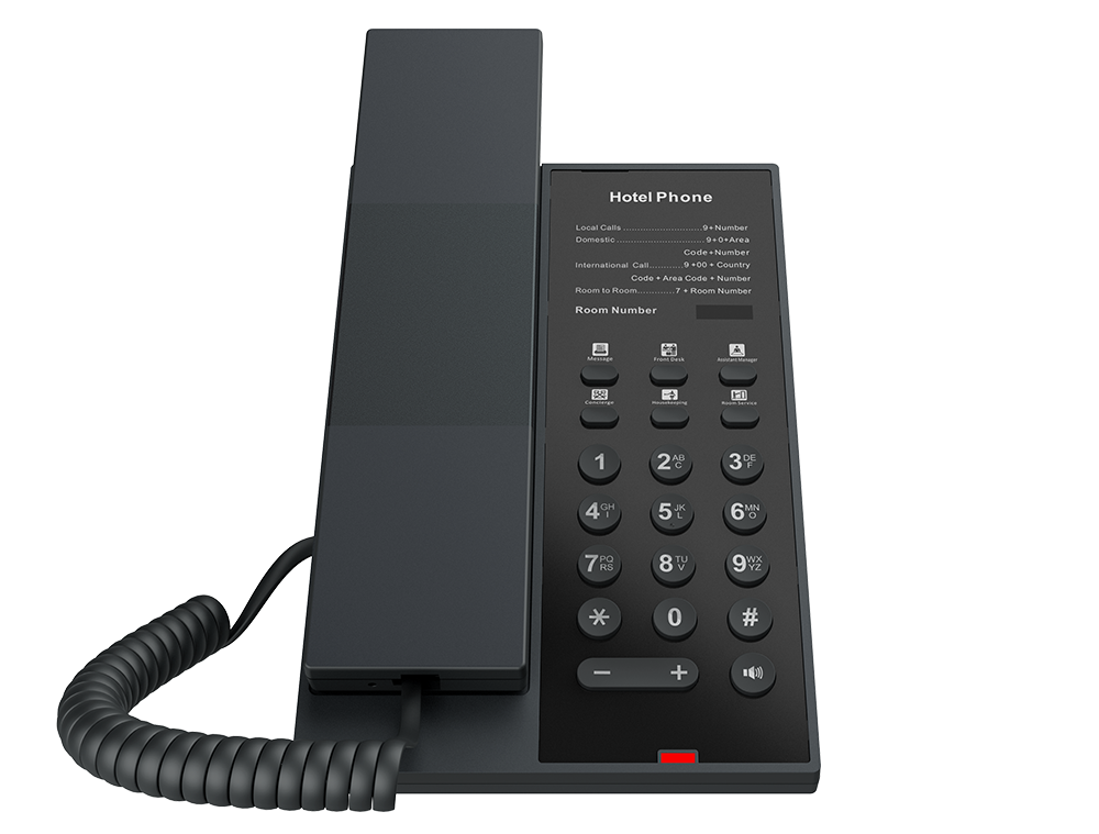 Fanvil H602/H602W Series Dual-Mode PoE/Dual-Band WiFi6 HD Voice Hotel IP Phone