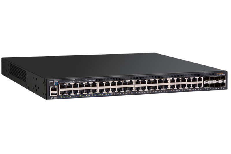 RUCKUS ICX 7150-48ZP 48-Port Multigigabit L2/L3 Managed PoE Stackable Ethernet Switch 