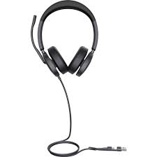 Yealink UH48 ANC USB Wired Headset Office Work HD Voice Noise Canceling Headset