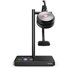 Yealink WH62 Wireless Headset Office Call Center Business Dual/Mono DECT Bluetooth Headset 