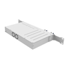MikroTik CRS504-4XQ-IN 4-Port 100G QSFP28 Managed Switch – 100 Gigabit Ethernet, 16x 25G via Breakout Cables, 1U Rackmount, Dual Power Supplies