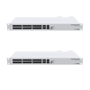 MikroTik CRS326-24S+2Q+RM 24-Port 10G SFP+ Managed Switch with 2x 40G QSFP+ Ports, Dual Power Supplies, 1U Rackmount