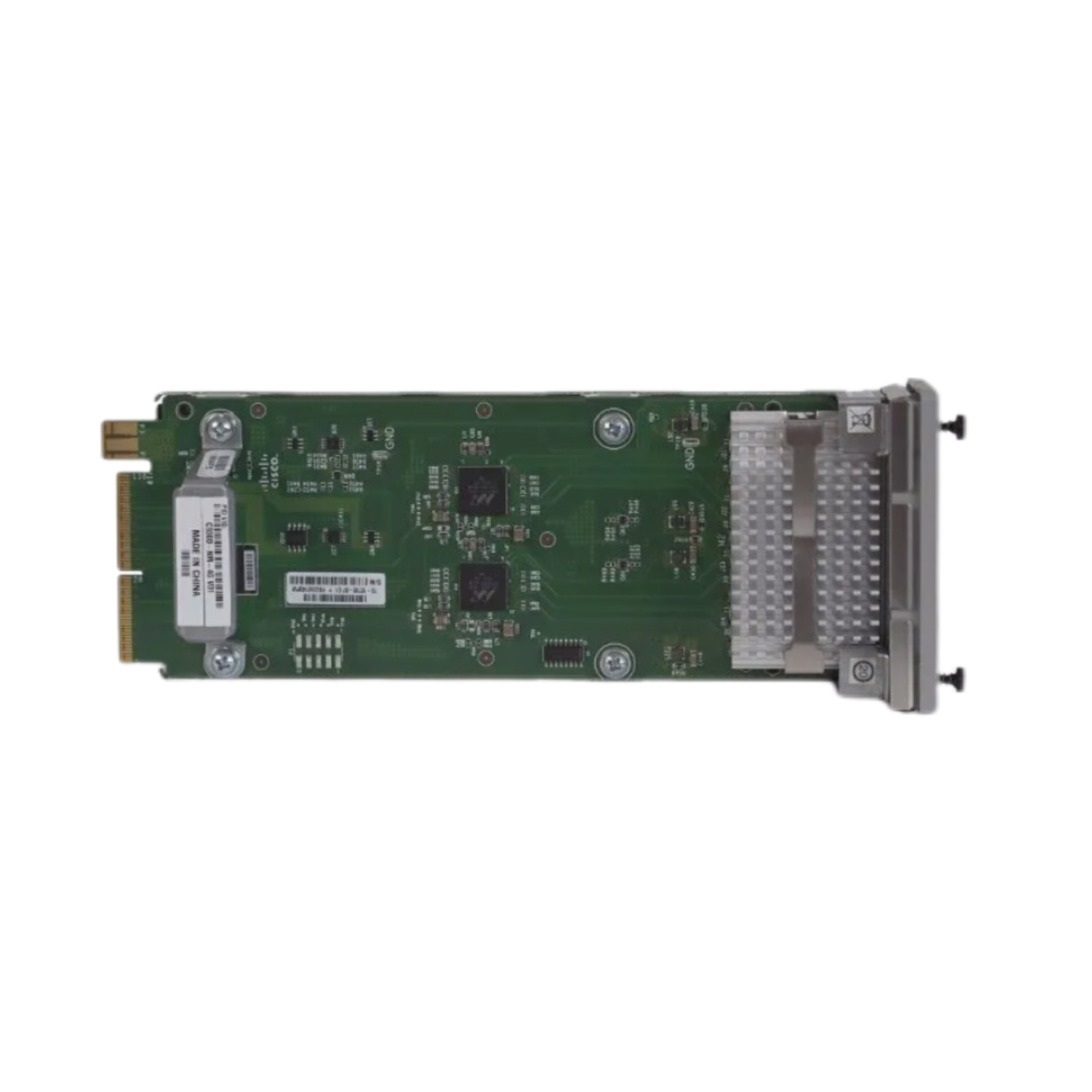 C9300-NM-4G, Cisco Catalyst 9300 Network Module, 4x1GE ports/Hot-swappable/Plug-and-play
