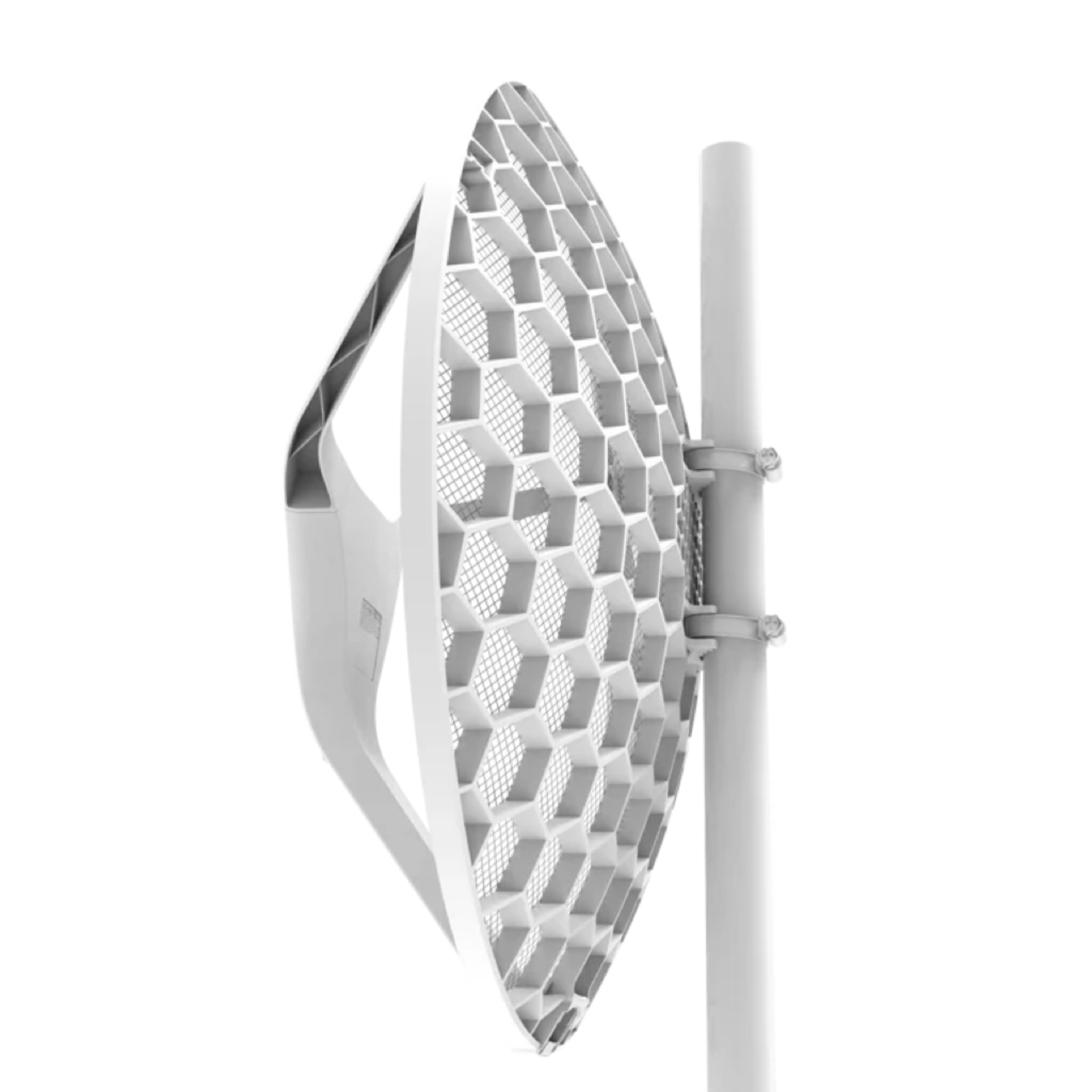 MikroTik LHG XL 5 ac 4-Pack RBLHGG-5acD-XL4pack – 4x 5GHz 27dBi Outdoor Wireless CPE/Point-to-Point Bridge, 867Mbps 802.11ac, Gigabit Ethernet, PoE, RouterOS L3