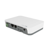 MikroTik KNOT RB924i-2nD-BT5&BG77 IoT Gateway – 2.4GHz Wi-Fi 4, Bluetooth 5.2, LTE CAT-M/NB2, GPS/GNSS, 2x 10/100 PoE Ports, RS485/Modbus, DIN Rail, RouterOS L4