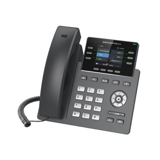 Grandstream GRP2613 Voice Telephony Carrier-Grade Series Of Professional SIP 6-line IP phone with integrated PoE support