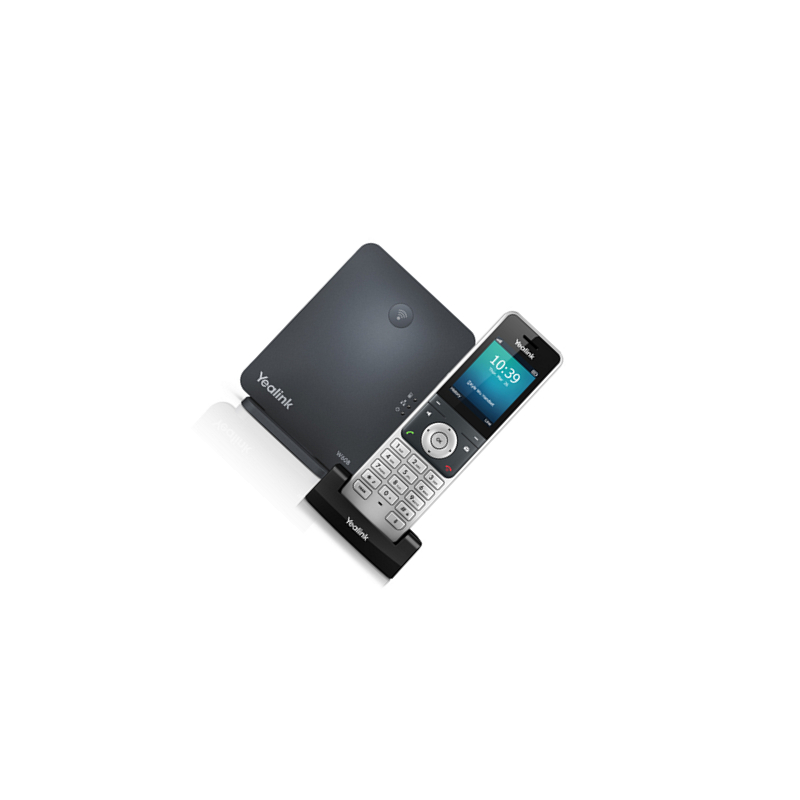 Yealink W60P Wireless DECT IP Phone including W60B Base Station